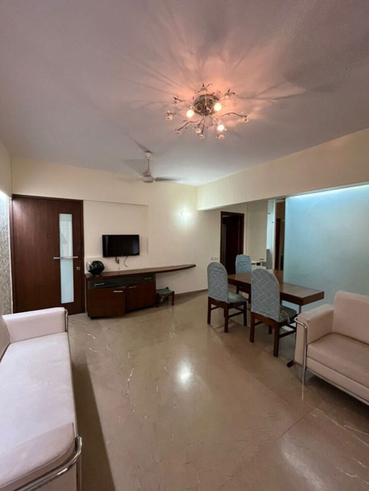 Living Room, luv-kush-tower 3.5 Bedroom 1380 Sq.Ft. Apartment In Chembur Mumbai 10207359