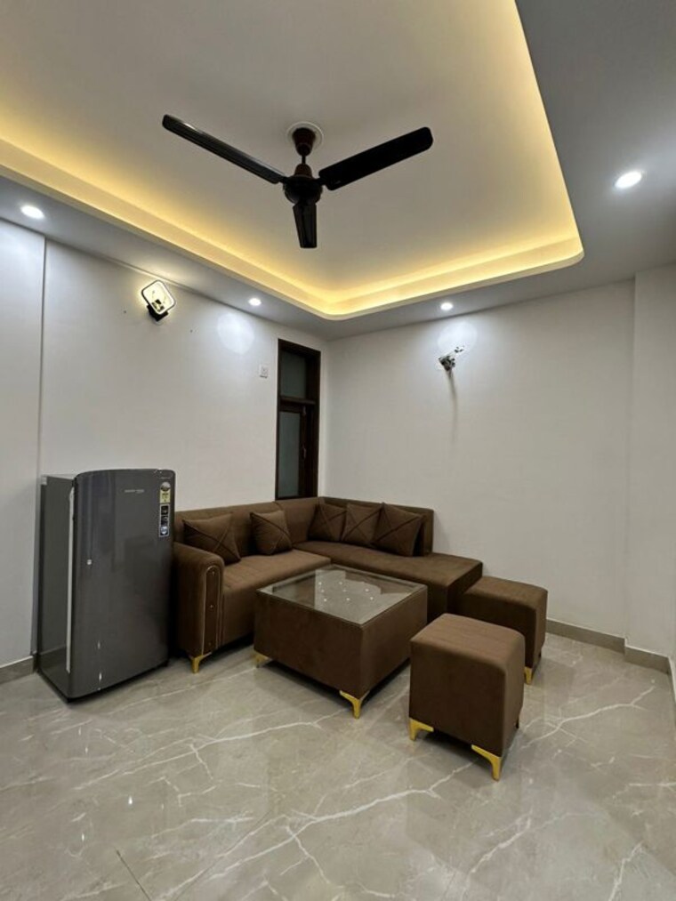 Living Room, uk-the-solitaire-avenue 1 Bedroom 700 Sq.Ft. Apartment In Malsi Dehradun 10207360