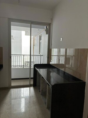 Kitchen in 3 BHK Apartment at Courtyard by Narang Realty and The Wadhwa Group, Pokhran Road No Two – for Sale