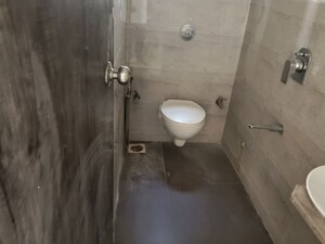 Bathroom in 1 BHK Apartment at Addon Homes, Mira Road – for Rent
