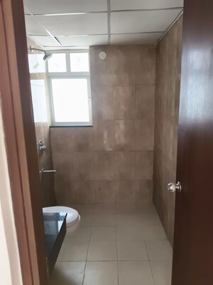 Bathroom in 3 BHK Apartment at Shapoorji Pallonji Joyville Gurgaon, Sector 102 – for Rent