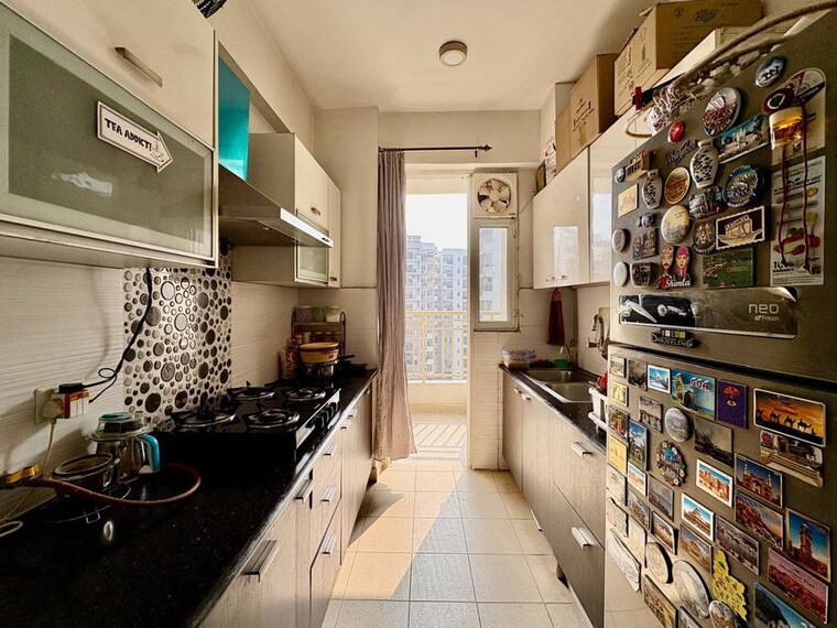 Kitchen, h-r-buildcon-elite-homz 2.5 Bedroom 1317 Sq.Ft. Apartment In Sector 77 Noida 10207372