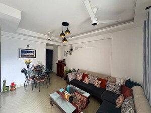 Living Room in 2.5 BHK Apartment at H R Buildcon Elite Homz, Sector 77 – for Rent