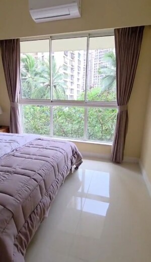 Bedroom in 2 BHK Apartment at Kukreja Complex, Bhandup West – for Sale