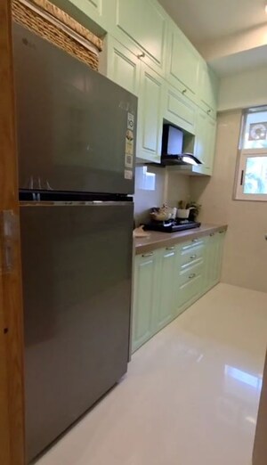 Kitchen in 2 BHK Apartment at Kukreja Complex, Bhandup West – for Sale