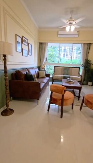 Master Bedroom in 2 BHK Apartment at Kukreja Complex, Bhandup West – for Sale