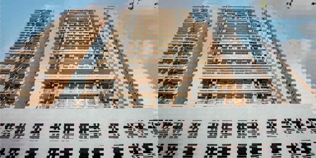 2 BHK + Pooja Room 803 Sq.Ft. Apartment in Kukreja Complex