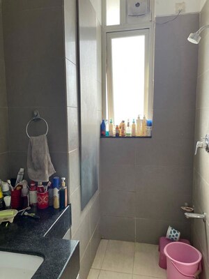 Bathroom in 3.5 BHK Apartment at Ireo Victory Valley, Sector 67 – for Rent