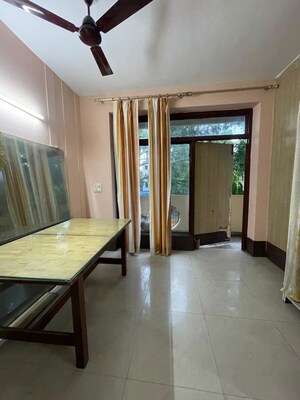 Living Room in 2 BHK Builder Floor at Lajpat Nagar – for Rent