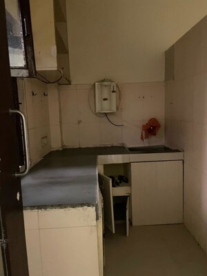 Kitchen in 2 BHK Builder Floor at Lajpat Nagar – for Rent