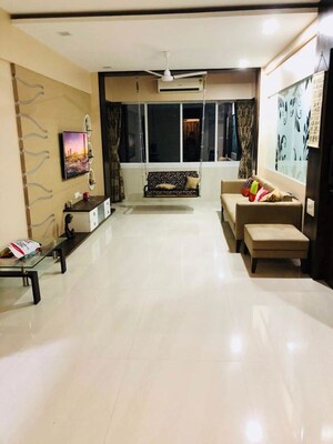 Living Room in 2 BHK Apartment at Mehta Residency Apartment, Dadar East – for Rent