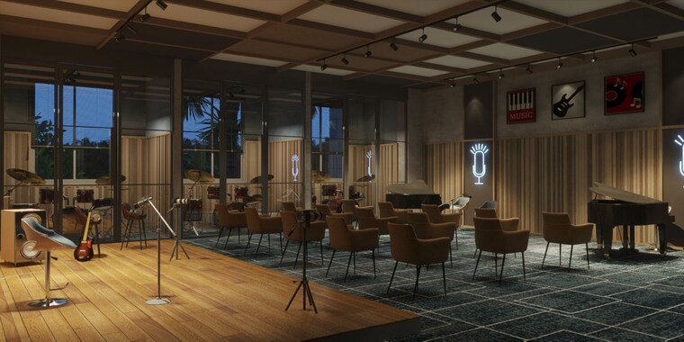 Gym, pristine-o2-world 2 Bedroom 811 Sq.Ft. Apartment In Wagholi Pune 10207379