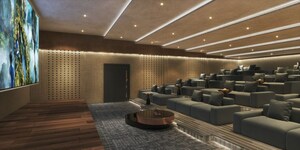 Living Room in 2 BHK Apartment at Pristine O2 World, Wagholi – for Sale