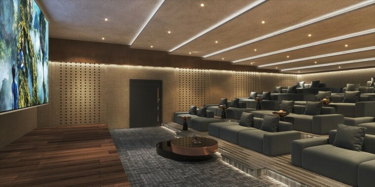 Living Room, pristine-o2-world 2 Bedroom 811 Sq.Ft. Apartment In Wagholi Pune 10207379