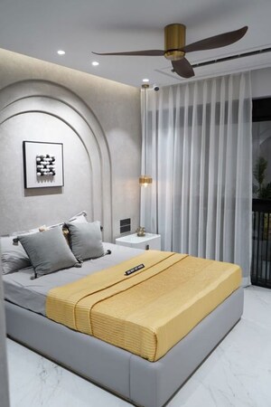 Master Bedroom in 2 BHK Apartment at Pristine O2 World, Wagholi – for Sale