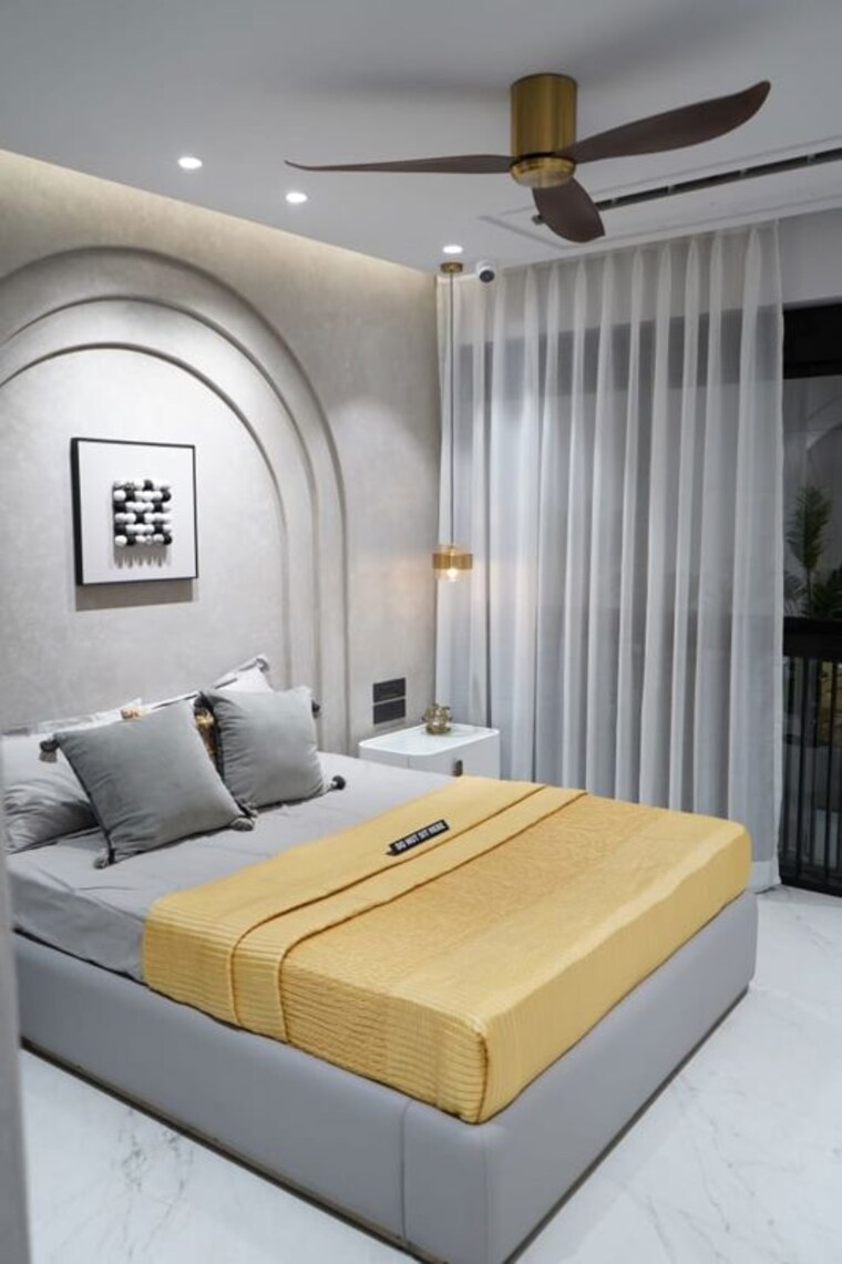 Master Bedroom, pristine-o2-world 2 Bedroom 811 Sq.Ft. Apartment In Wagholi Pune 10207379