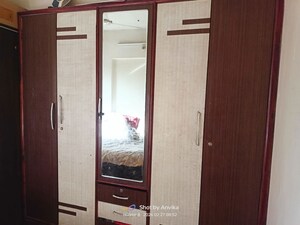 Bathroom in 2.5 BHK Apartment at Krushnakunj, Dhayari – for Rent