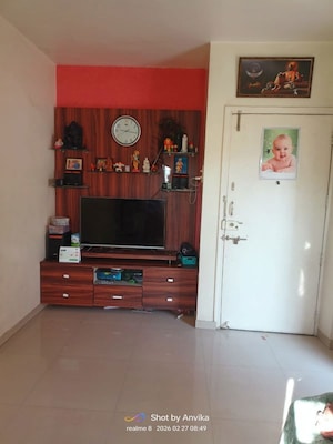 Furnished Amenities in 2.5 BHK Apartment at Krushnakunj, Dhayari – for Rent