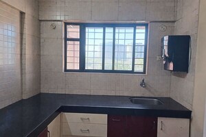 Kitchen in 2.5 BHK Apartment at Krushnakunj, Dhayari – for Rent