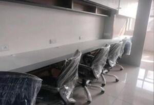 Team Area in  Office Space at Sagar Tech Plaza, Sakinaka – for Rent