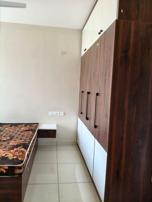 Balcony in 2 BHK Apartment at Brigade El Dorado, Bagaluru – for Rent