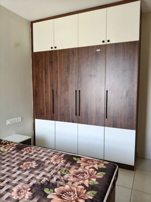 Bedroom in 2 BHK Apartment at Brigade El Dorado, Bagaluru – for Rent