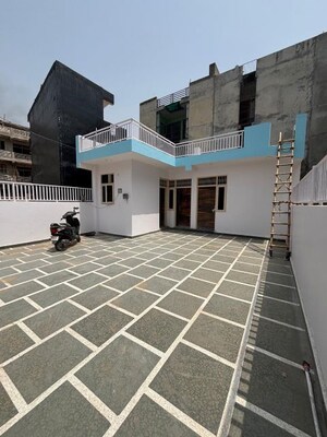 2 BHK Builder Floor – Exterior View View at AVJ Platinum, Zeta I Greater Noida - for Sale