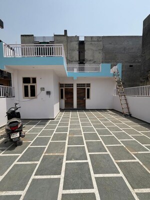 Balcony in 2 BHK Builder Floor at AVJ Platinum, Zeta I Greater Noida – for Sale