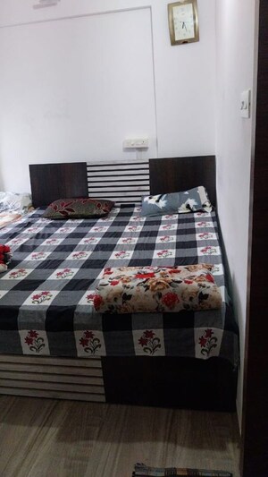 Bedroom in 2 BHK Apartment at Highpoint ITrend Homes Phase 2, Hinjewadi – for Rent