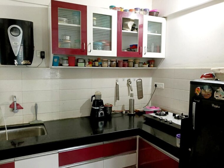 Kitchen, highpoint-itrend-homes-phase-2 2 Bedroom 750 Sq.Ft. Apartment In Hinjewadi Pune 10207391