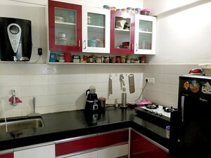 Kitchen in 2 BHK Apartment at Highpoint ITrend Homes Phase 2, Hinjewadi – for Rent
