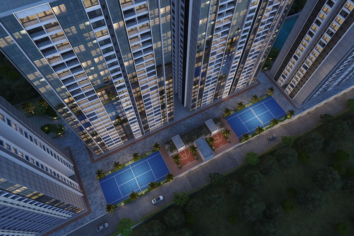 2.5 BHK + Servant Room Apartment For Sale in Pristine O2 World