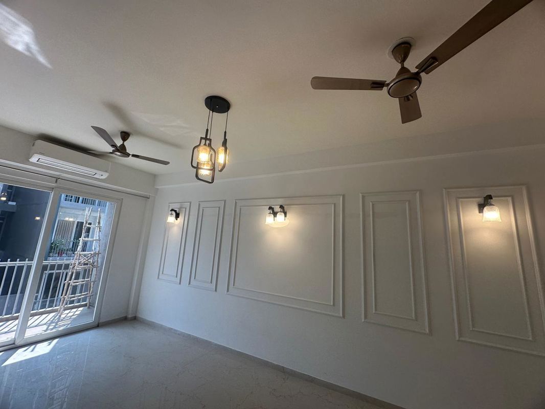 3 BHK + Study Room,Basement Builder Floor For Rent in Smart World Orchard