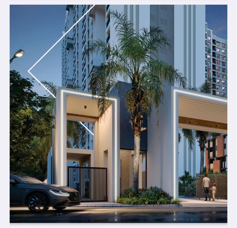 Exterior View, legacy-milestone 3 Bedroom 939 Sq.Ft. Apartment In Punawale Pune 10207407