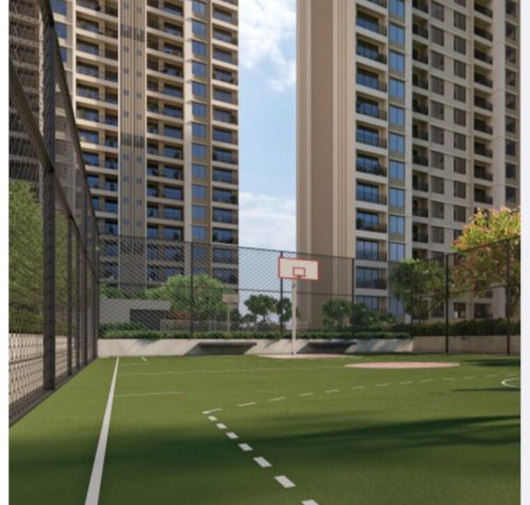 Balcony, legacy-milestone 3 Bedroom 939 Sq.Ft. Apartment In Punawale Pune 10207407