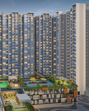 3 BHK Apartment – Exterior View View at Legacy Milestone, Punawale - for Sale