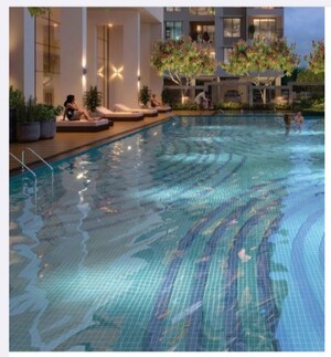 Swimming Pool in 3 BHK Apartment at Legacy Milestone, Punawale – for Sale