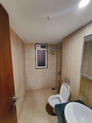 Bathroom in 2 BHK Apartment at Lodha Belmondo, Gahunje – for Rent
