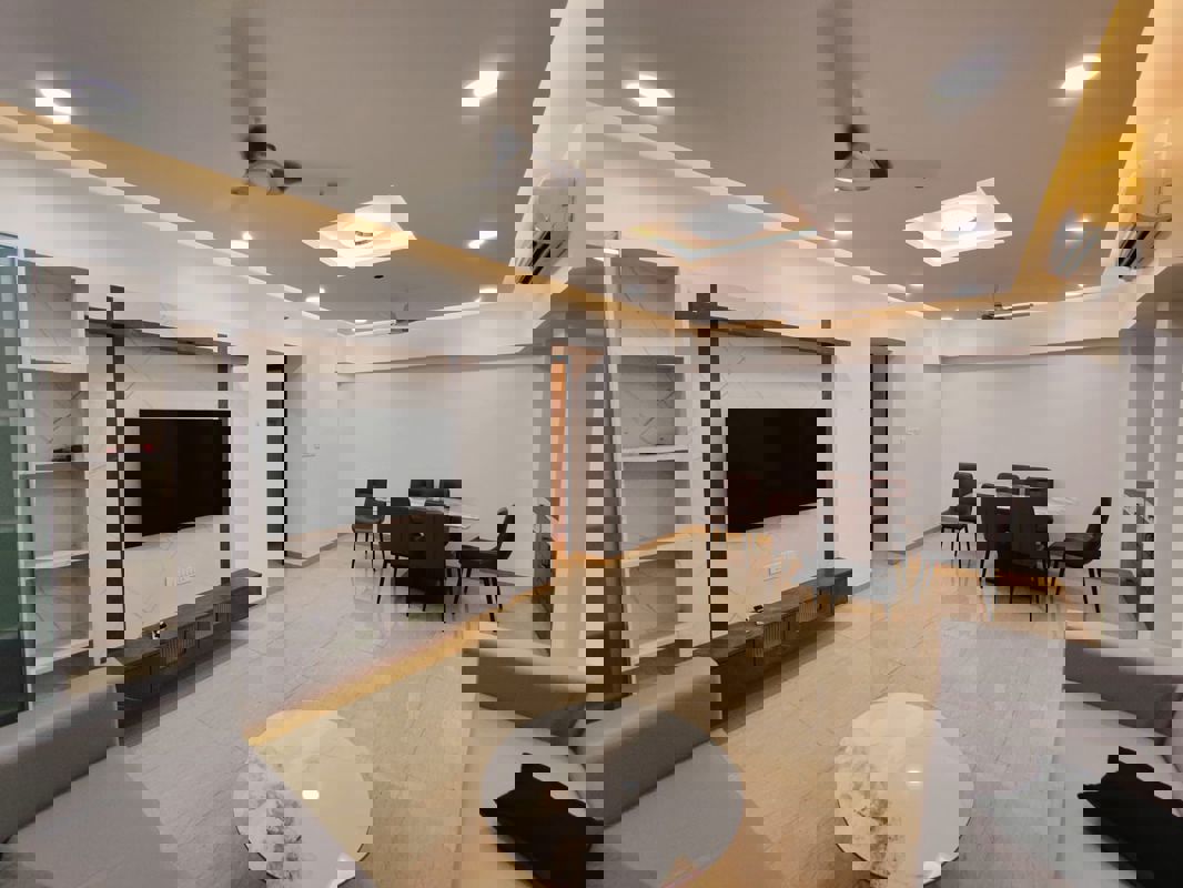 2 BHK + Study Room 1400 Sq.Ft. Apartment in Lodha Belmondo