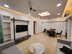 2 BHK + Study Room Apartment For Rent in Lodha Belmondo
