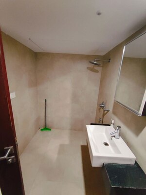 Bathroom in 2 BHK Apartment at Lodha Belmondo, Gahunje – for Rent
