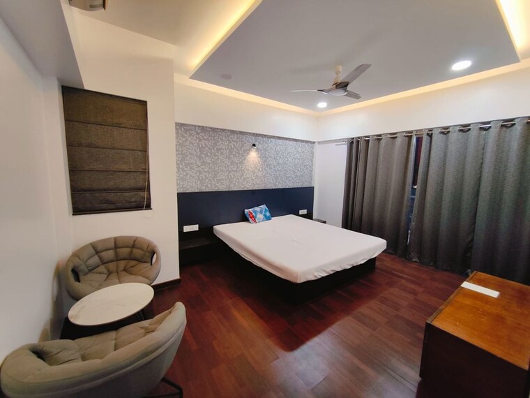 Master Bedroom, lodha-belmondo 2 Bedroom 1400 Sq.Ft. Apartment In Gahunje Pune 10205725