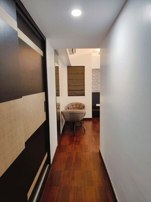 Utility Room in 2 BHK Apartment at Lodha Belmondo, Gahunje – for Rent