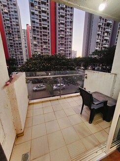 2 BHK + Study Room Apartment For Rent in Lodha Belmondo
