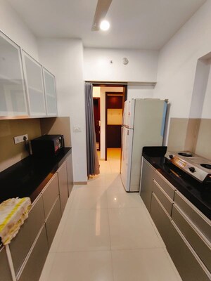 Kitchen in 2 BHK Apartment at Lodha Belmondo, Gahunje – for Rent
