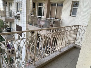 Balcony in 3.5 BHK Apartment at BPTP Park Prime, Sector 66 – for Rent