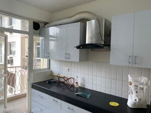 Kitchen in 3.5 BHK Apartment at BPTP Park Prime, Sector 66 – for Rent