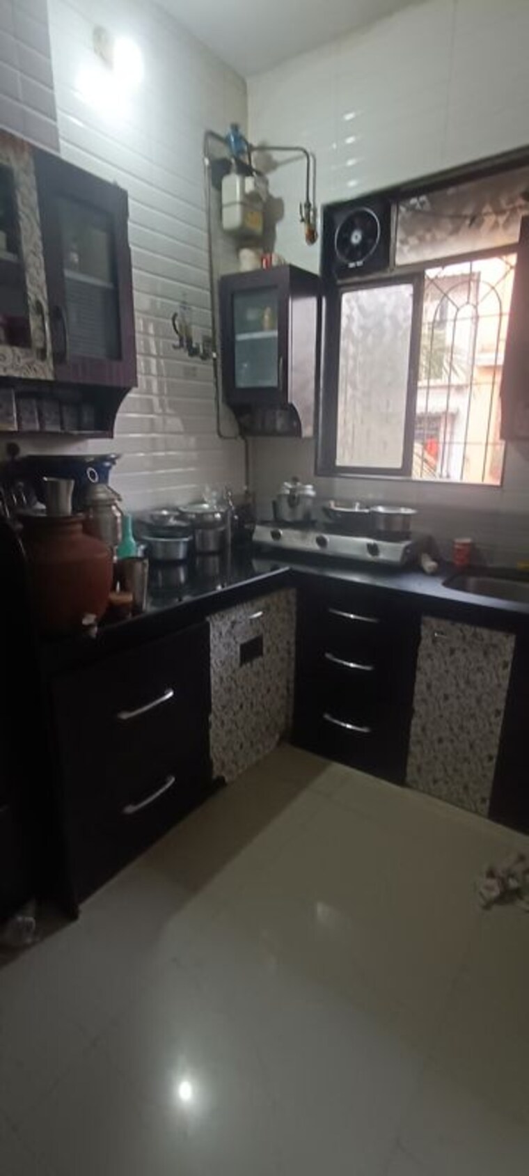 Kitchen, nerul 1 Bedroom 600 Sq.Ft. Apartment In Nerul Navi Mumbai 10207416