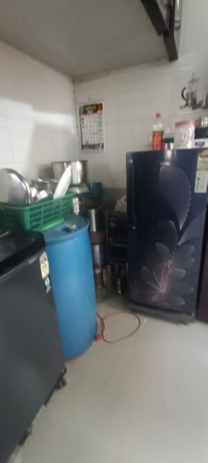 Living Room in 1 BHK Apartment at Nerul – for Sale