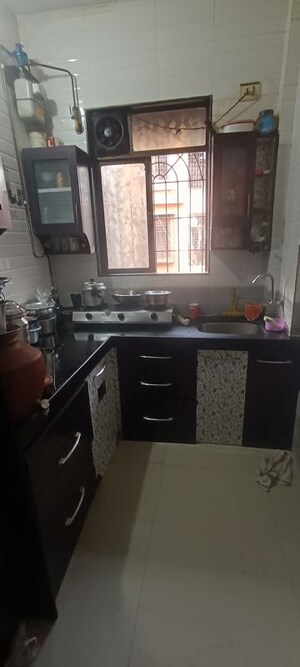 Kitchen in 1 BHK Apartment at Nerul – for Sale